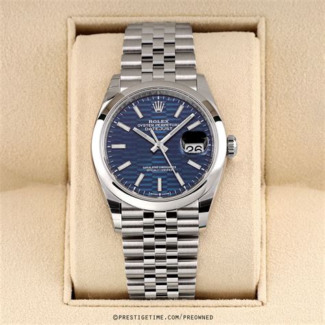 36mm rolex date just|Rolex Datejust 36mm pre owned.